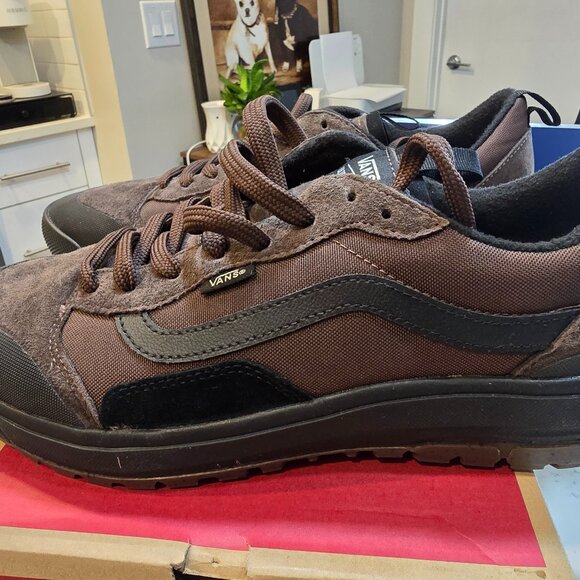 New Vans UltraRange EXO MTE-1 Demitasse/Black Sneakers Low-Top Mens Size 12 NEW - Picture 1 of 15